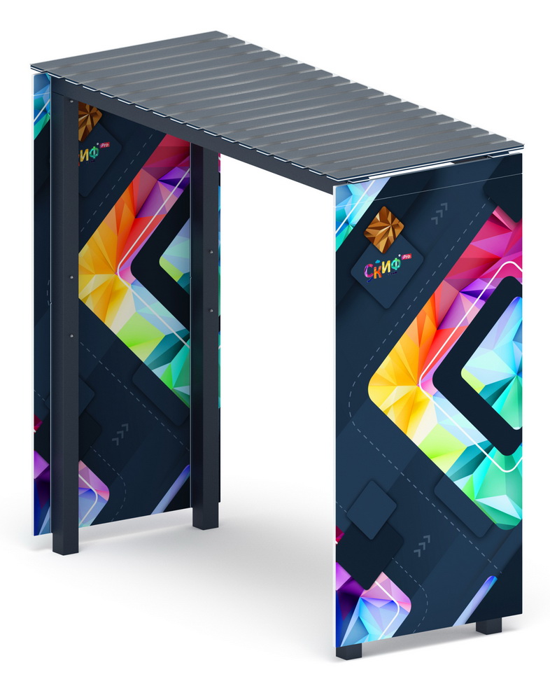 Пергола (СКИФ) МФ 77.06.01 /с поликарбонатом/