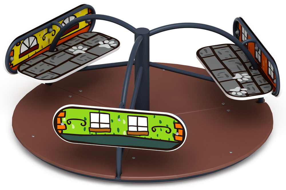 Карусель СОЛНЫШКО (Город) ИО 30.01.03-С.19