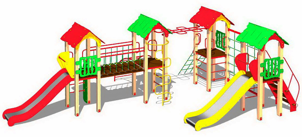 Детский игровой комплекс ZION Ягуар (КД012)