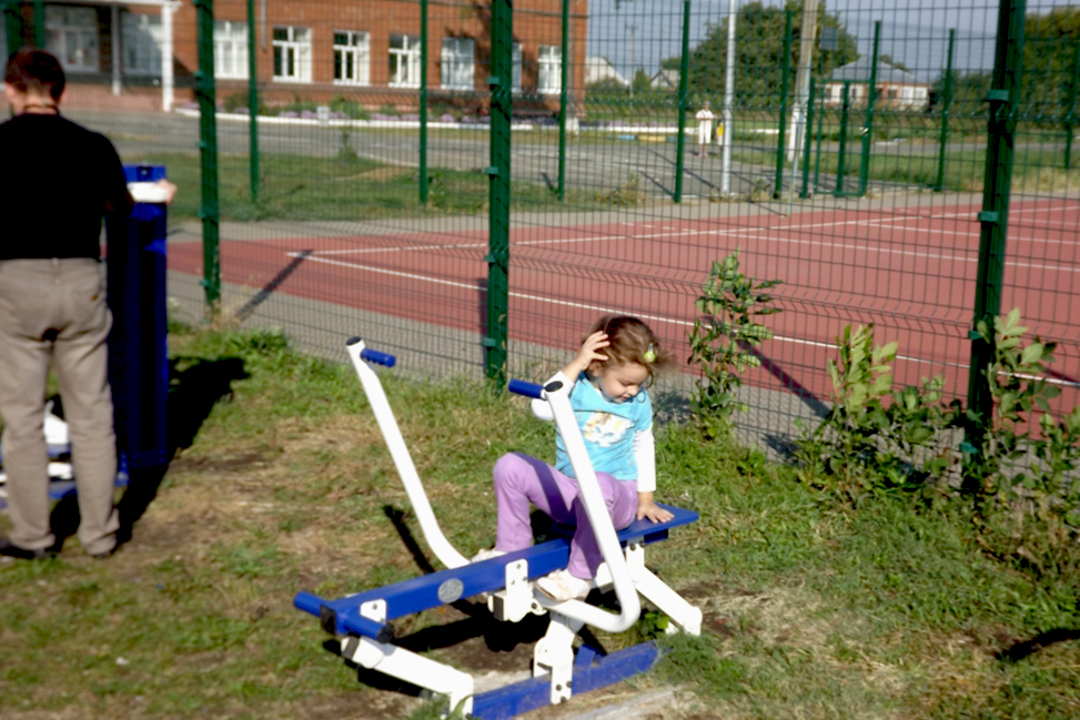 Тренажер уличный ГРЕБНОЙ Romana 207.51.05