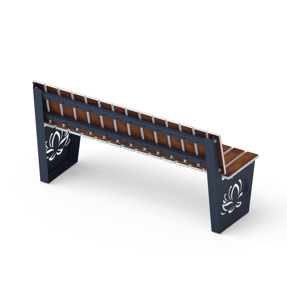 ЛОТОС скамья для детской площадки МФ 42.02.01