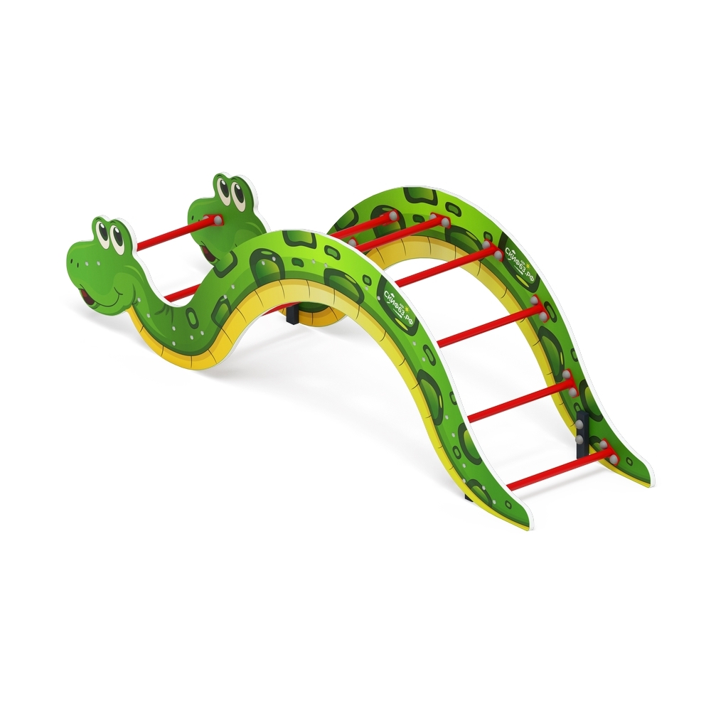 Лаз ЗМЕЙКА для детской площадки СО 1.10.07