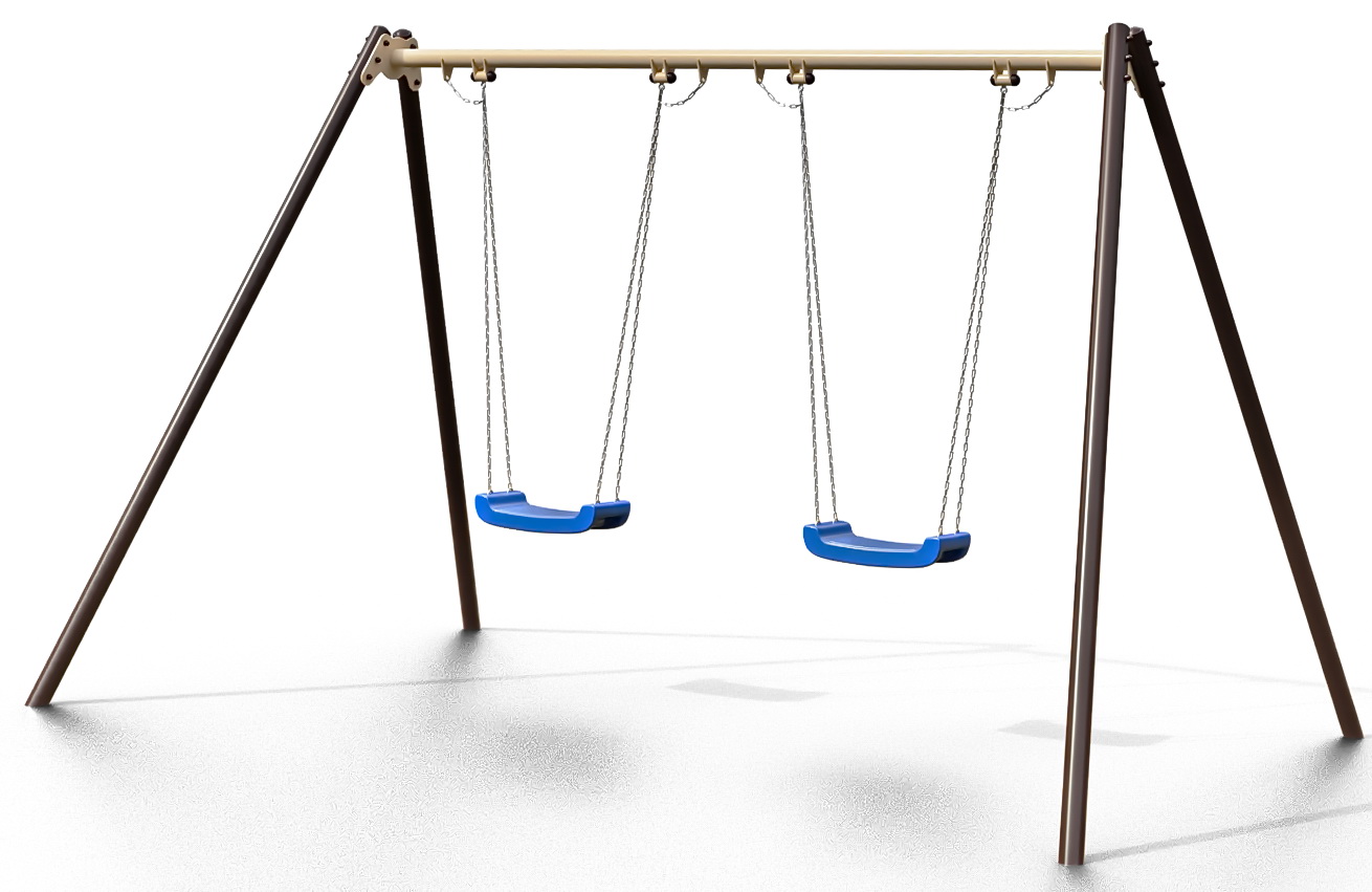 Качели двойные с двумя сиденьями лодочка Air Gym YK89LL