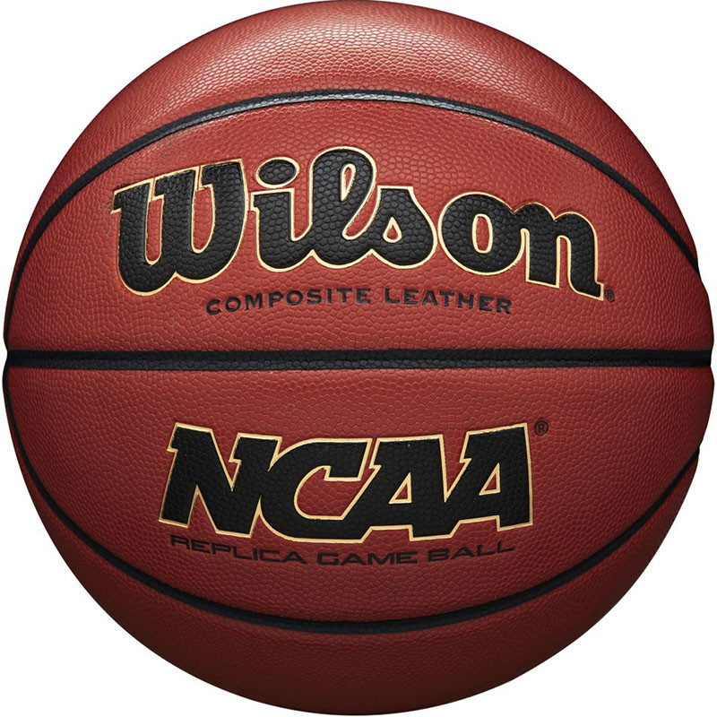 Мячи баскетбольный WILSON NCAA Replica Comp Defl