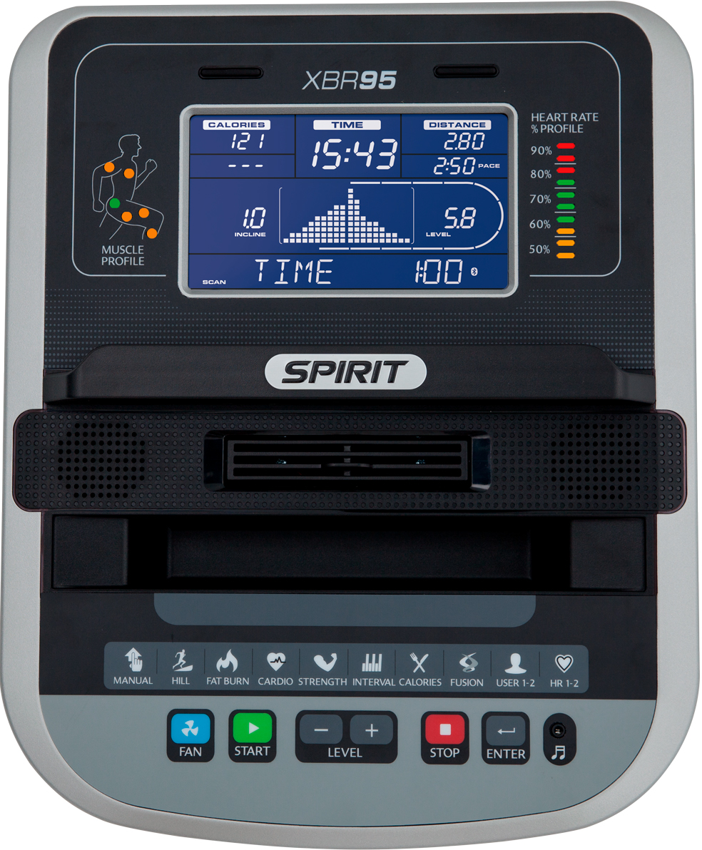 Велотренажер SPIRIT XBR95 (2017)              