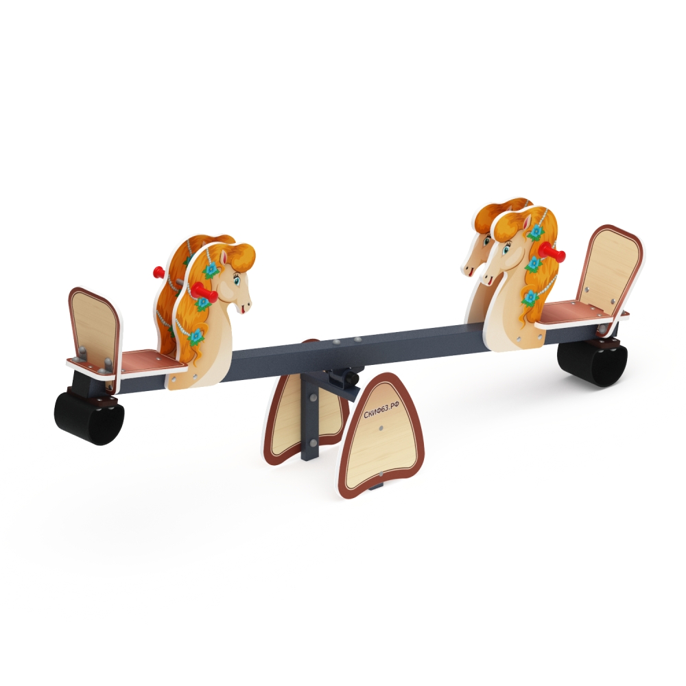 ЛОШАДКА качалка балансир ИО 21.М.01.02-П.01