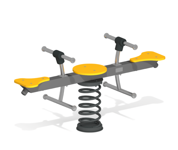 Качалка на пружине для детской площадки Нова КБ-306