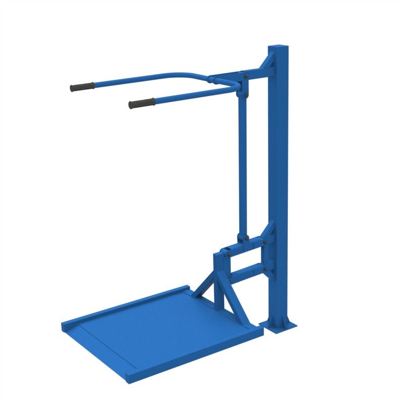 Уличный тренажер вертикальная тяга  Air-Gym ИНВА YT 16