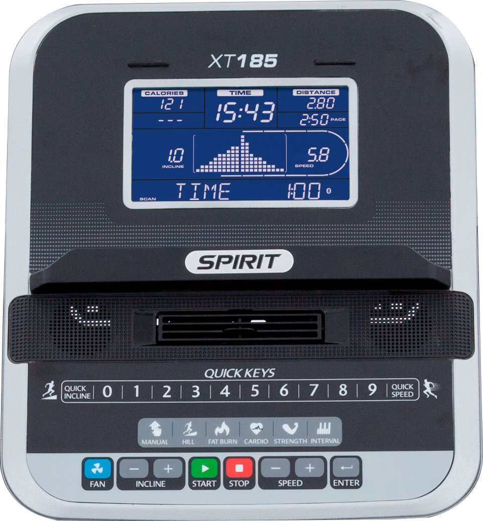 Беговая дорожка SPIRIT XT185