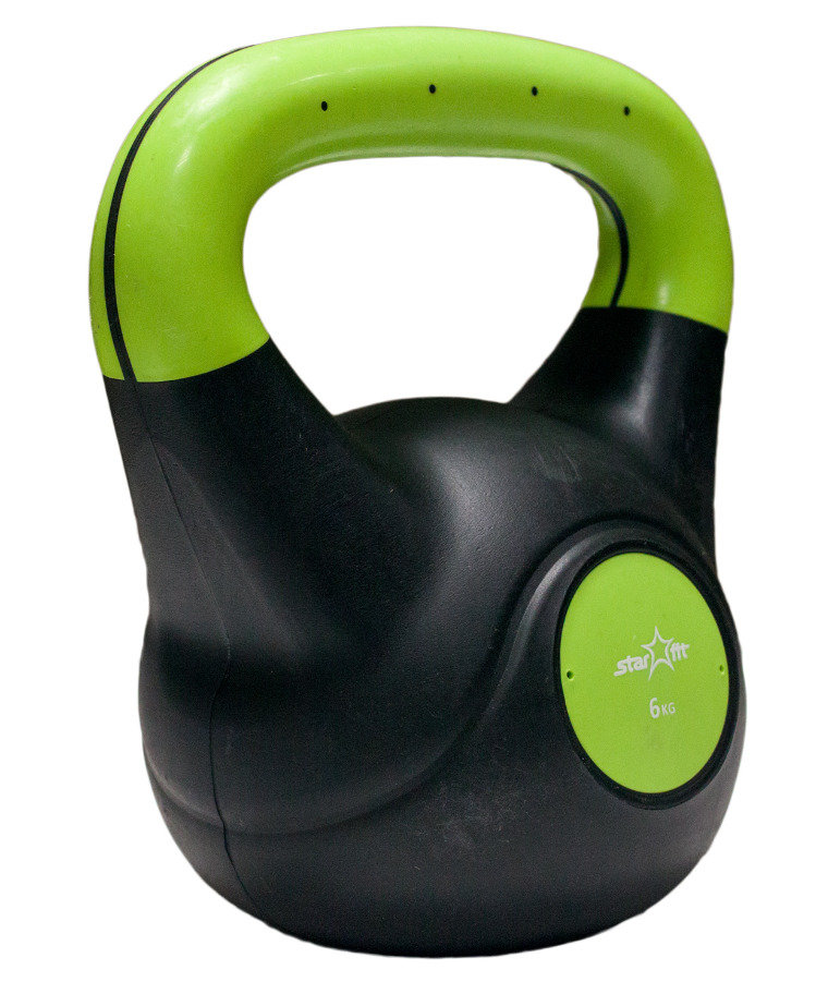 Гиря пластиковая STARFIT DB-501  6 кг
