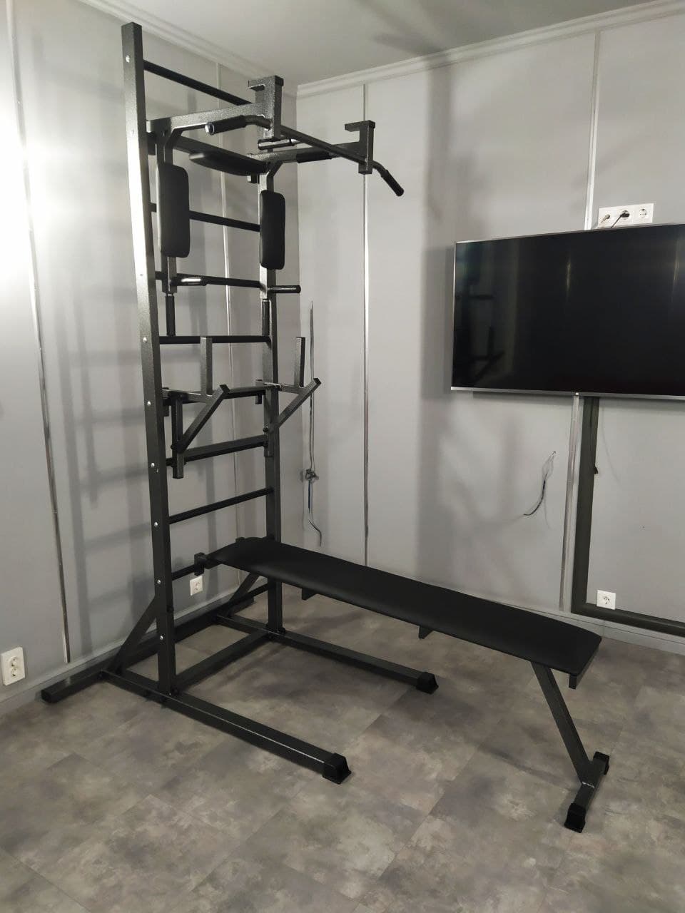 Напольная шведская стенка