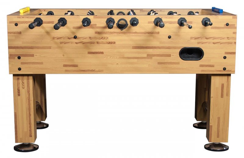 Настольный футбол Champion Pro 5 ф (140 х 72 х 86 см, светлый)