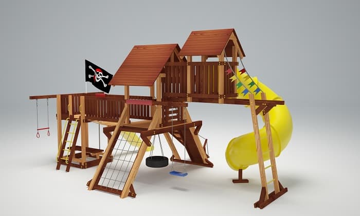Игровой комплекс Савушка Lux - 15