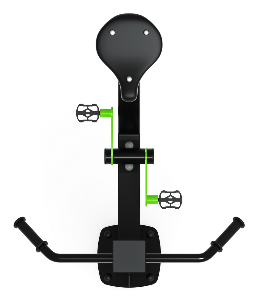 Тренажер уличный ВЕЛО (зеленый) СТ 016-12