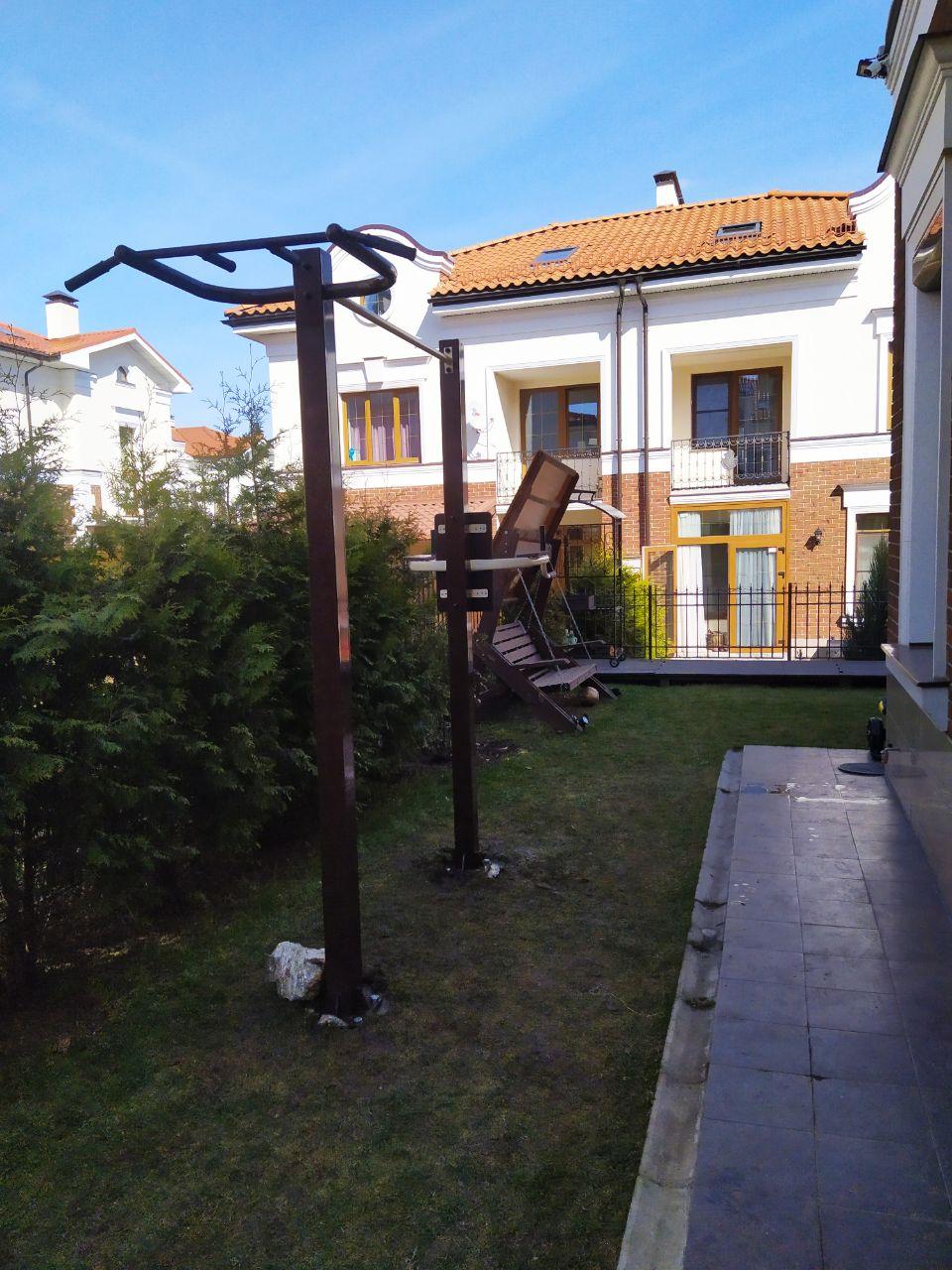 Спортивный уличный тренажер Air-Gym  YSK14