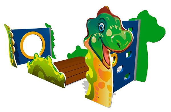 Лаз ZION Стегозавр (ЭЛ003)