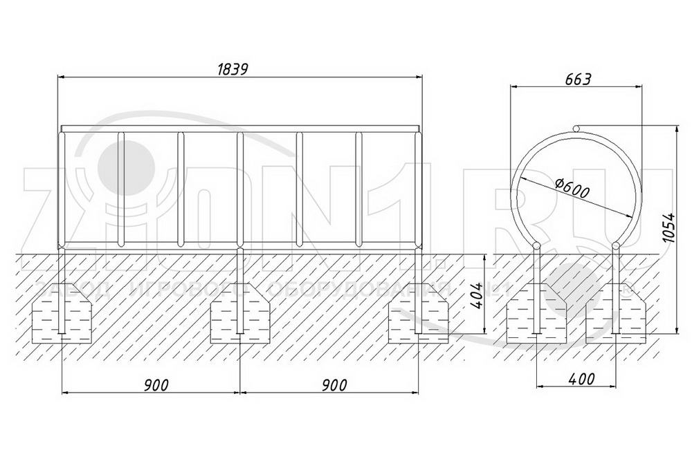 Туннель ZION для собак (СПЛ010)