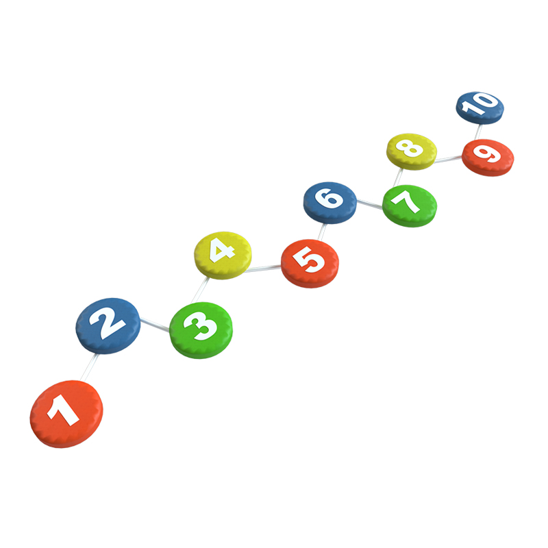 Развивающий мягкий модуль ШАГАЙКА Romana (ДМФ-МК-01.37.01)