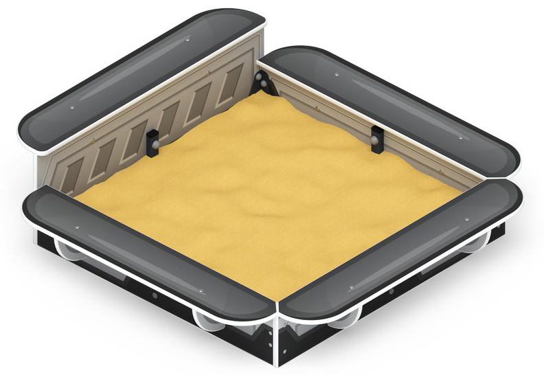 Песочница СРЕДНЯЯ (Техно) ИО 5.01.15-04