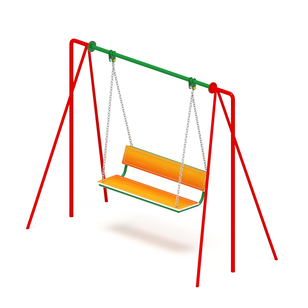 Качели ДИВАН для детской площадки МФ 43.01.01