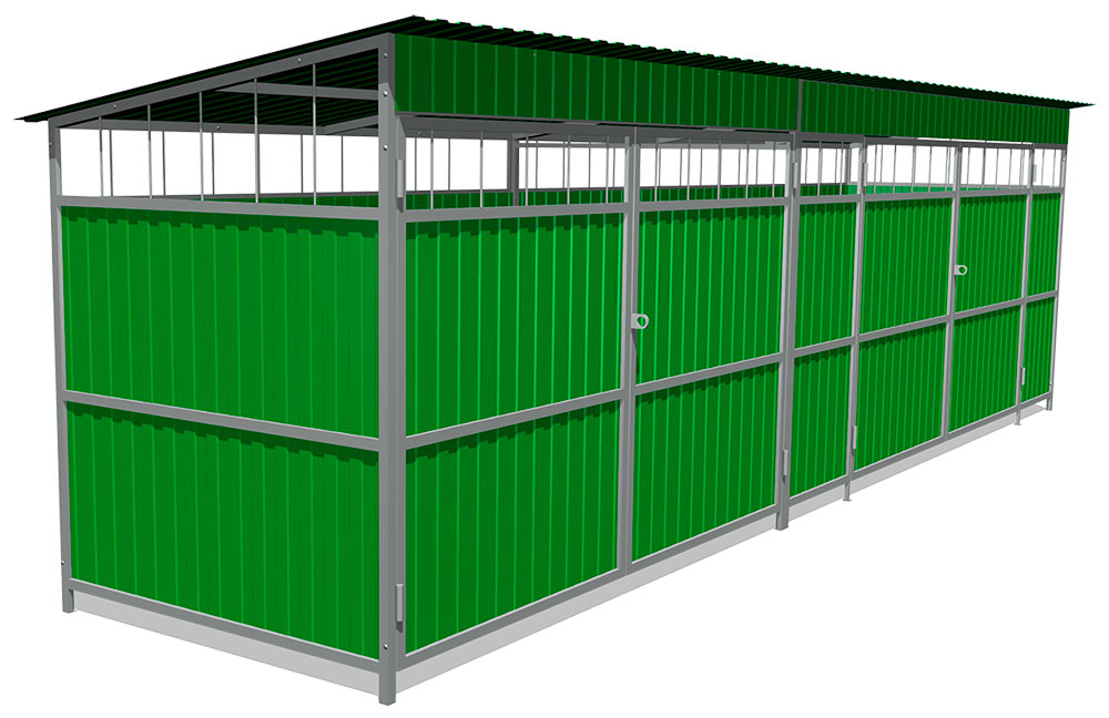 Ограждение мусоросборника ZION 5П (Б051)