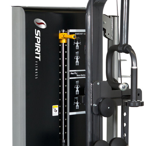 Баттерфляй/Задняя дельта DWS107-U2