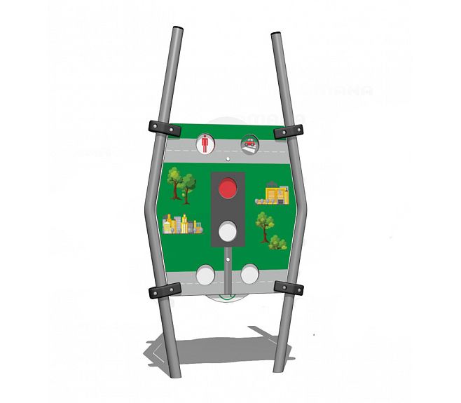 Бизиборд СВЕТОФОР Romana 057.68.00