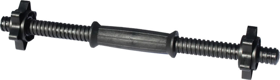 Гриф гантельный D-25, L400 (пластик)