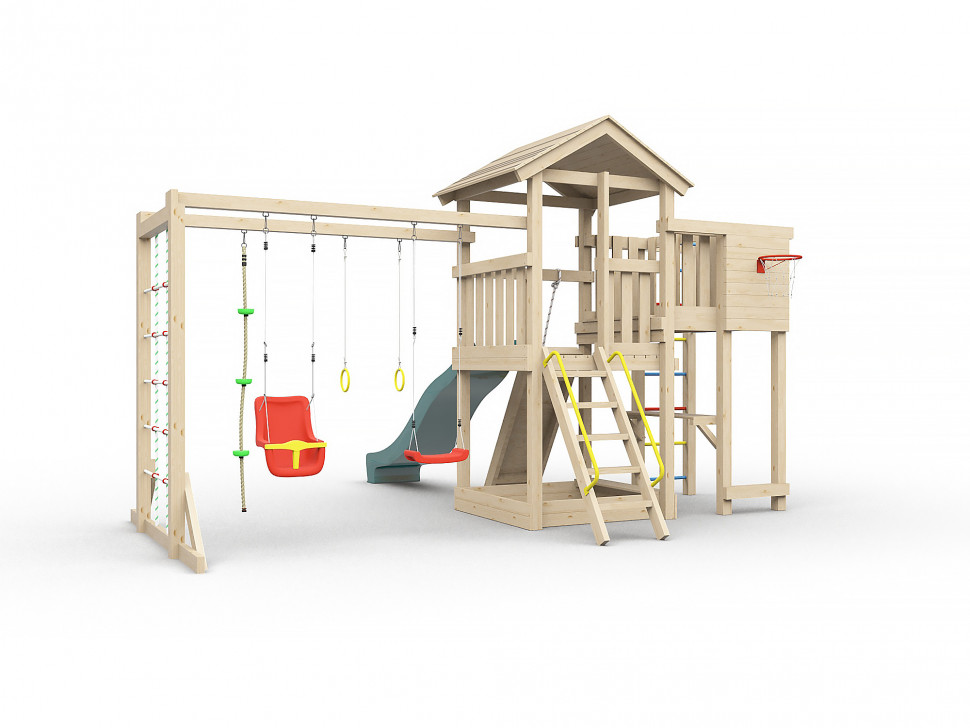 Детская игровая площадка Лео Макси (без покраски)