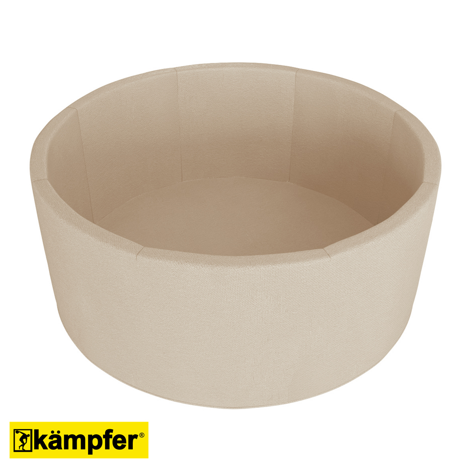 Детский сухой бассейн Kampfer Pretty Bubble (Бежевый + 300 шаров)