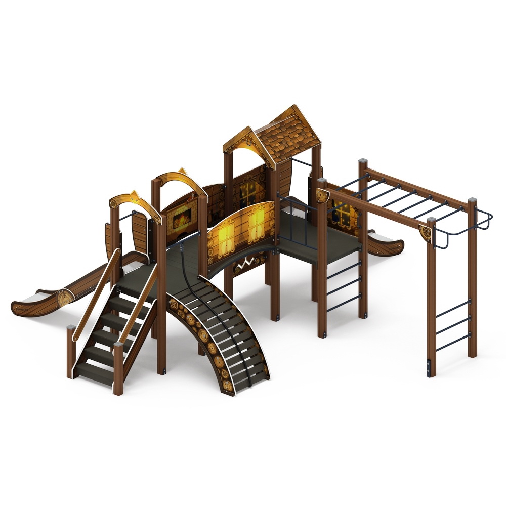 РАДА (Эко) детский игровой комплекс ДИК 2.01.2.08-32 (Н=1200)