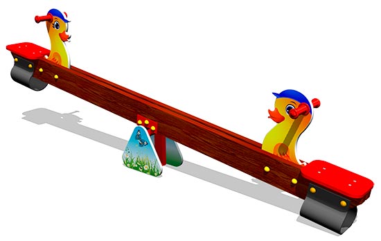 Качалка-балансир ZION Утята (КЧ028)