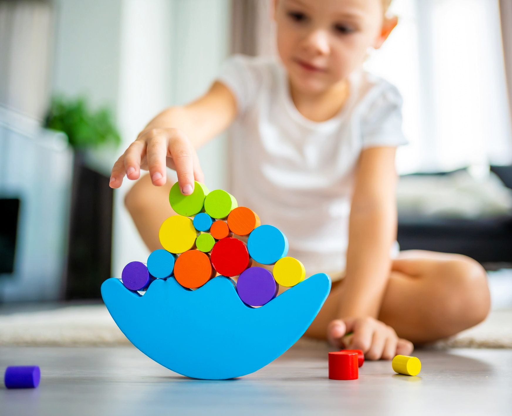 Развивающие игрушки