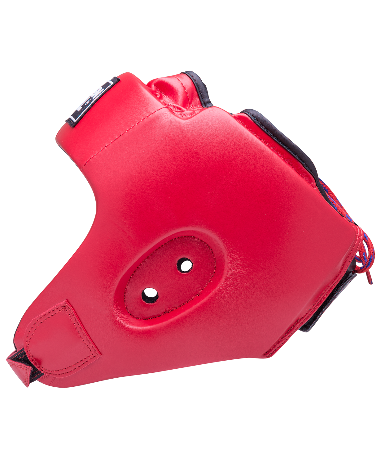 Шлем открытый Alfa HGA-4014, кожзам, красный, XL