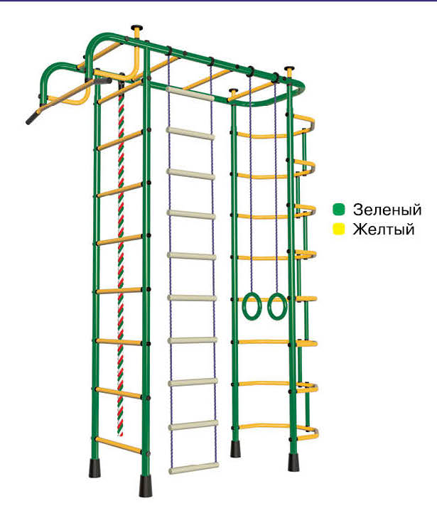 ДСК Пионер 2М зелено/желтый