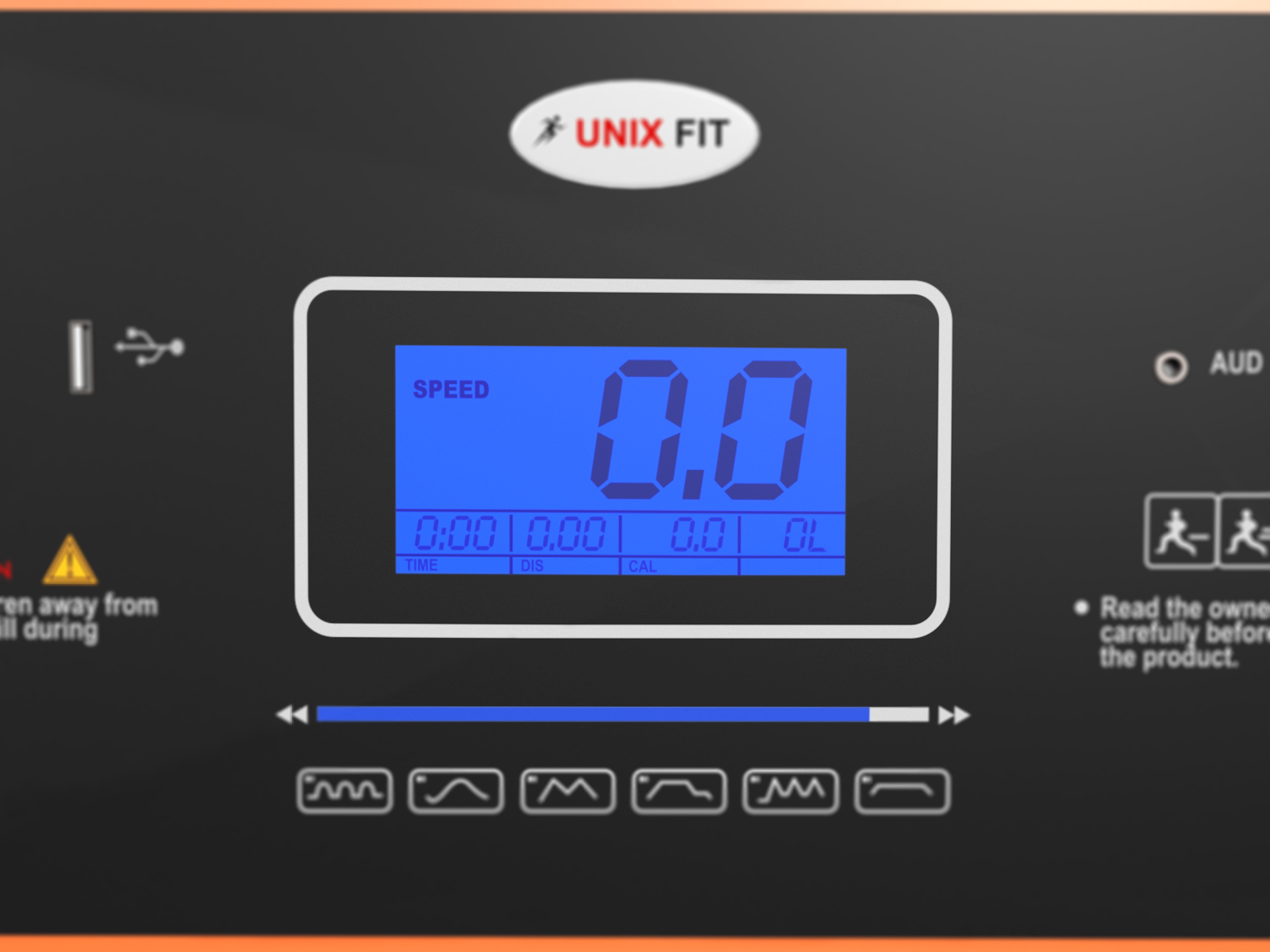 Беговая дорожка UNIXFIT MX-800S
