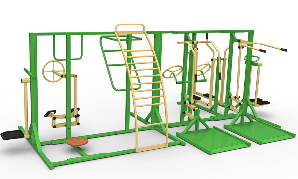 Комплекс с тренажерами Air Gym YTR003