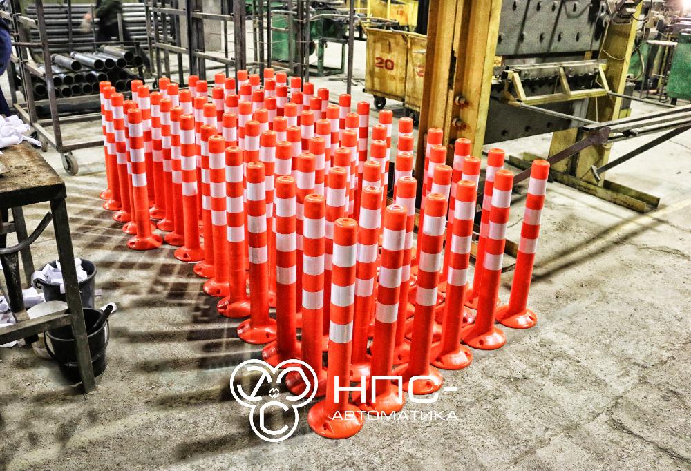 Столбик сигнальный упругий ССУ-750.000 СБ