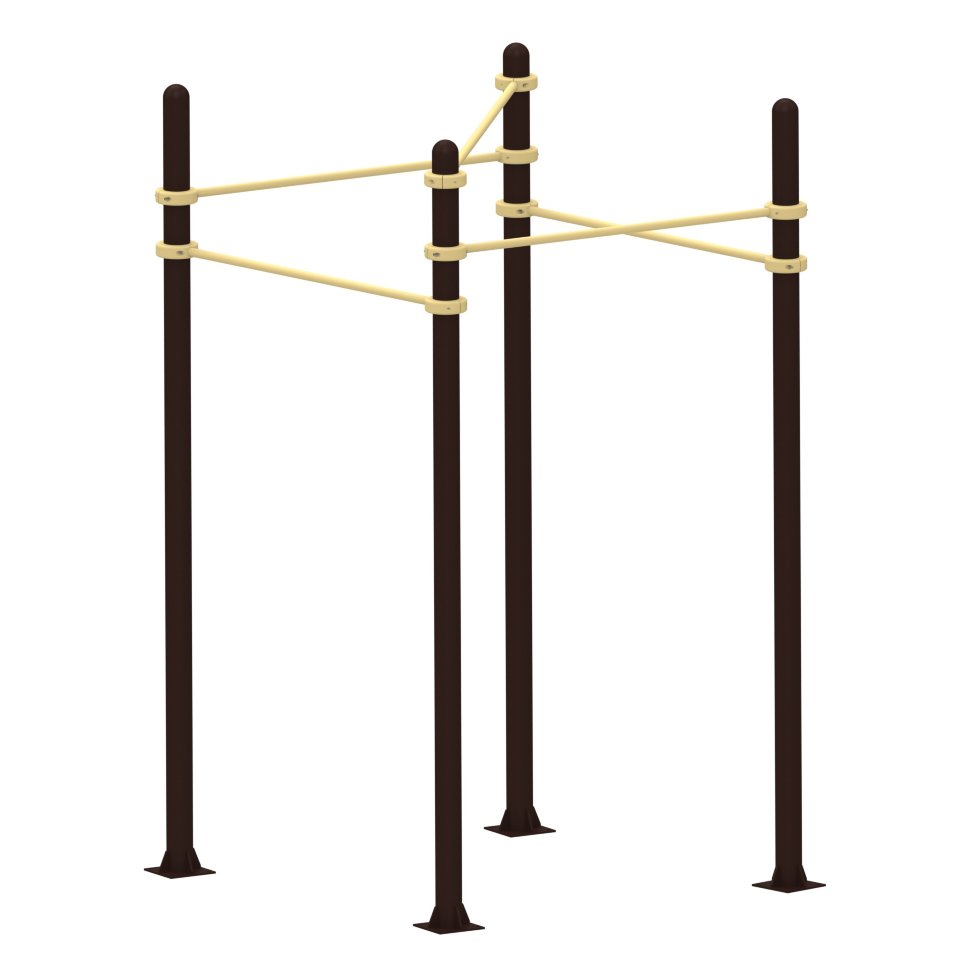 Комплекс турников для подтягивания Air-Gym YSK32