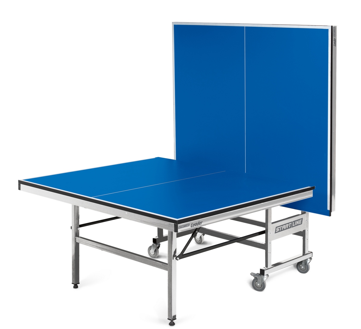 Теннисный стол START LINE Leader Blue