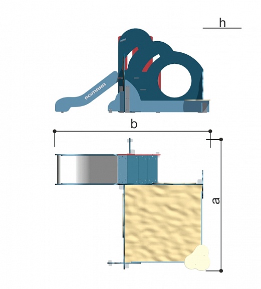 Игровой модуль Romana 115.54.00