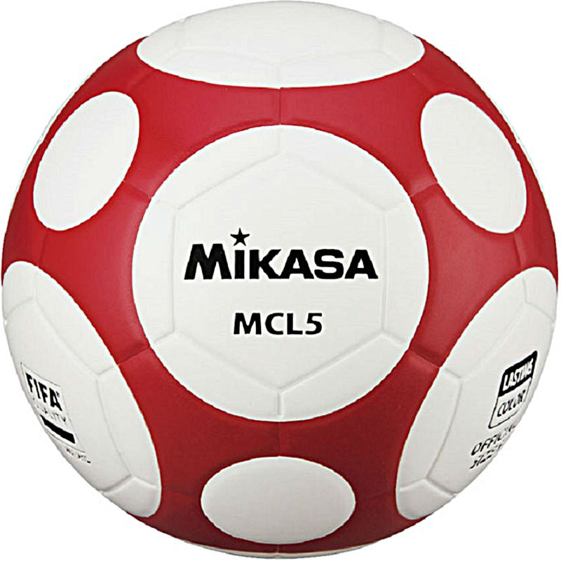 Мяч футбольный MIKASA MCL5-WR