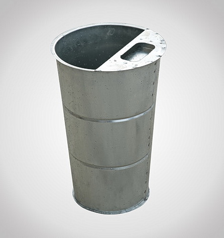 Урна бетонная У-12