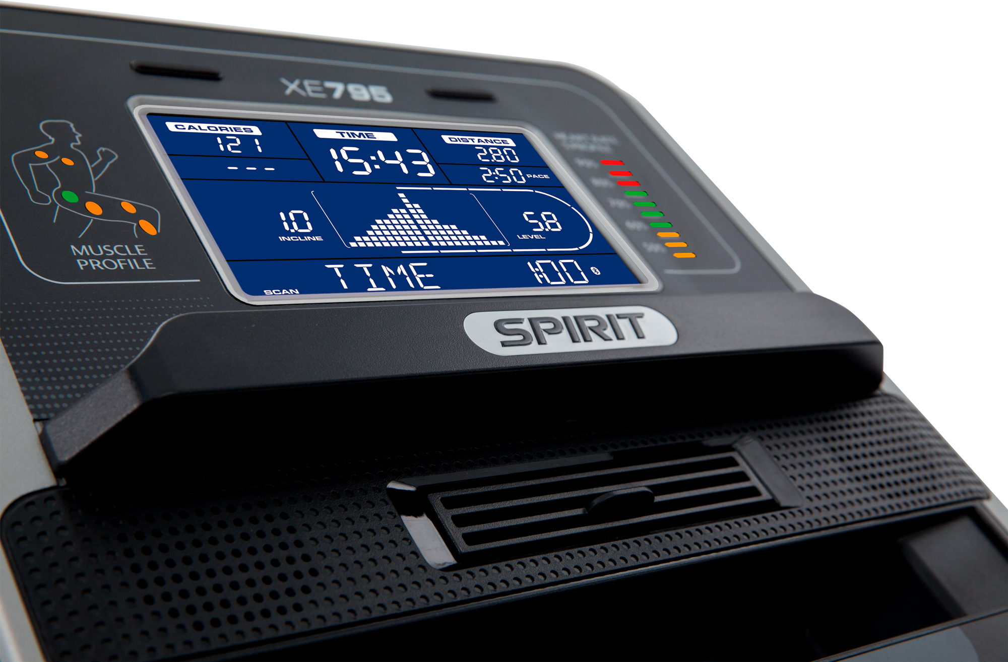 Эллиптический тренажер SPIRIT XE795