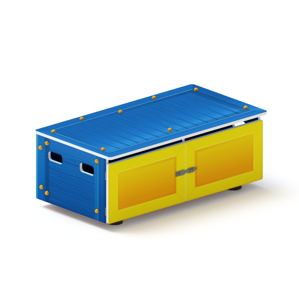 Ящик для хранения для детской площадки МФ 65.01.01