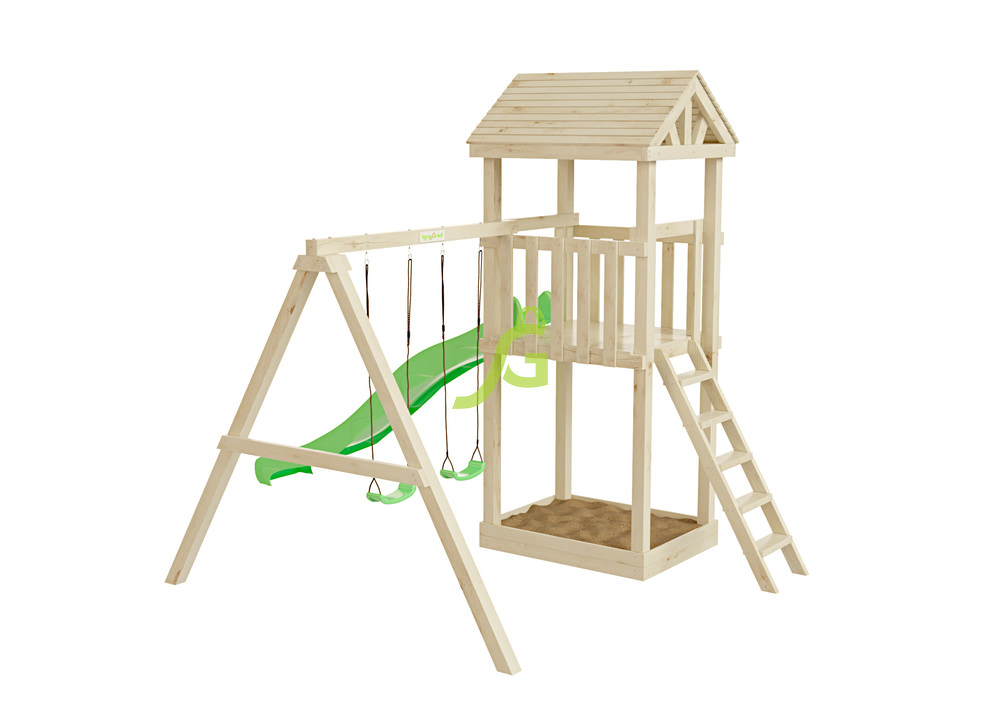 Детская площадка IgraGrad "Панда Фани с качелями"