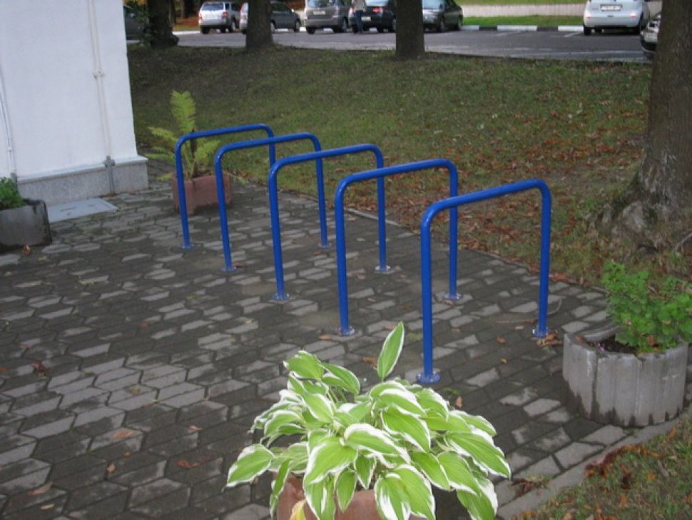 Велопарковка Пи