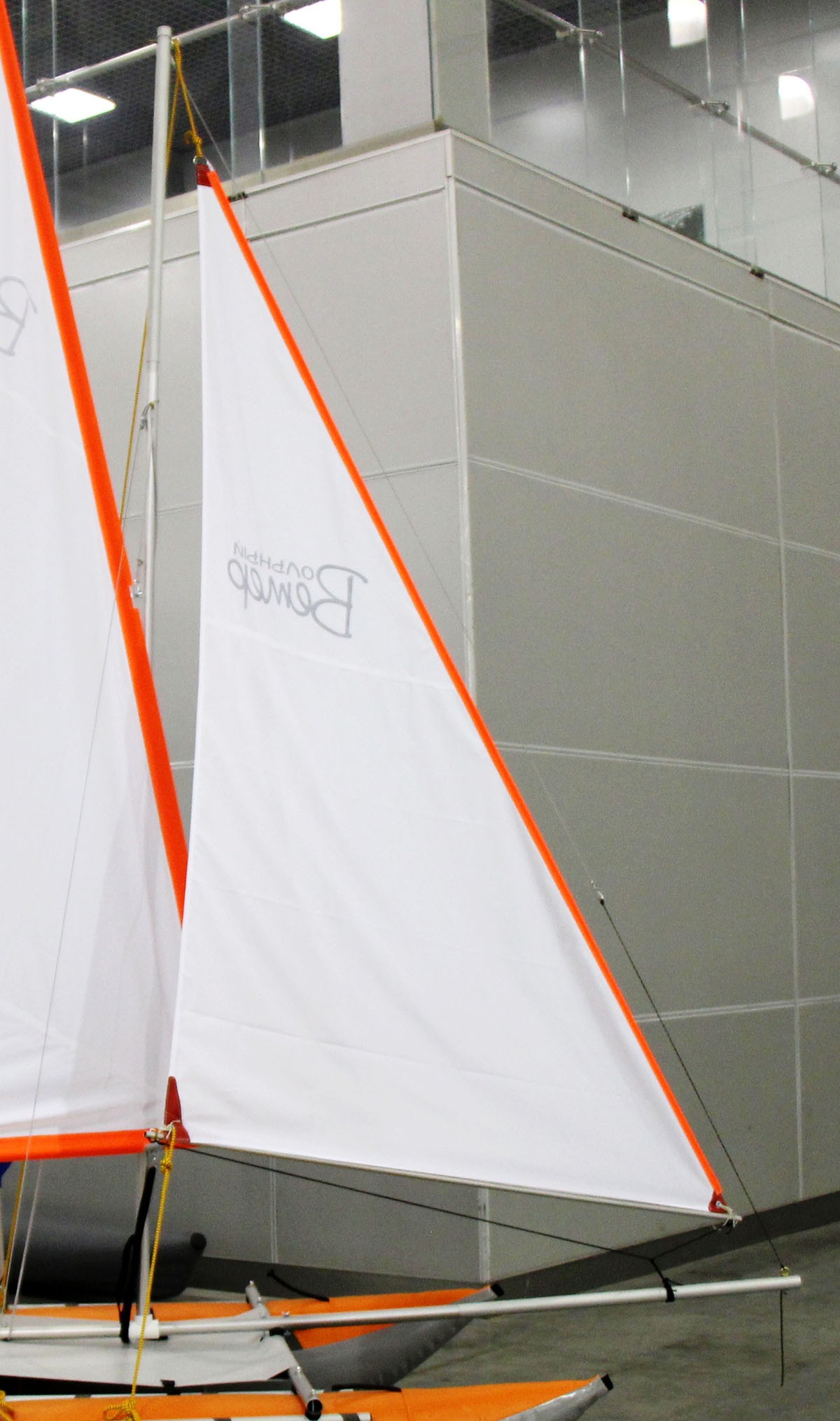 Катамаран двухслойный ВАЛДАЙ 6 с парусным вооружением