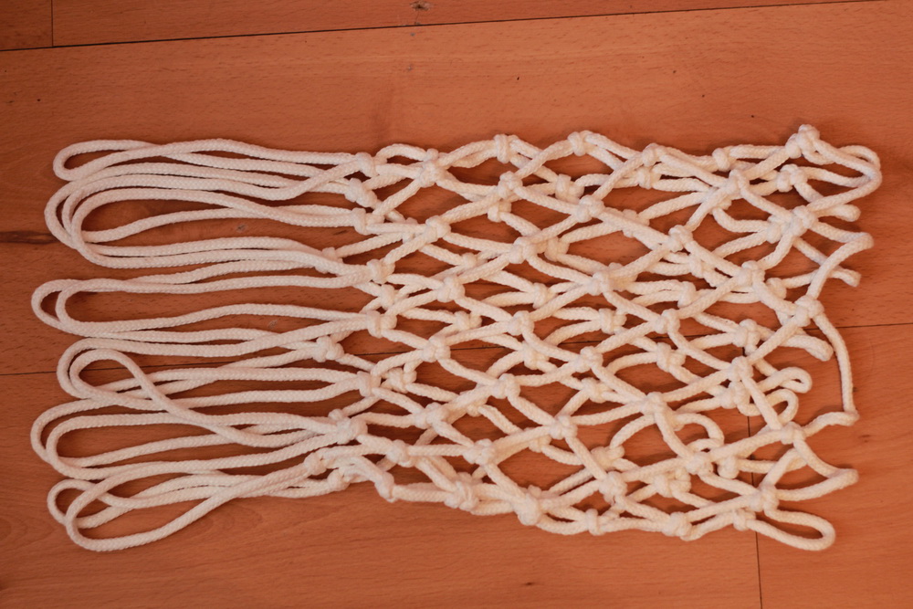 Сетка баскетбольная, нить D=5 мм (01.408)