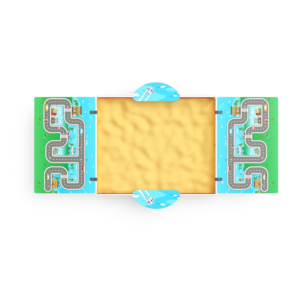 ИГРА песочница с крышкой (крупная) ИО 5.01.11-06